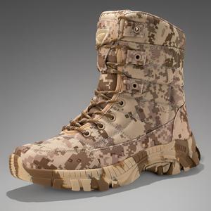 Botas de Caza y Montañismo para Hombre 2026, Botas Tácticas de Camuflaje para Desierto, Botas de Caza de Cuero - Product Image 4