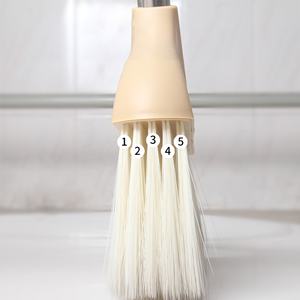 耐久性のある家庭用ほうきロングハンドルスイーピングブラシ掃除ツール快適な補強プラスチックハンドルほうき卸売り - Product Image 5