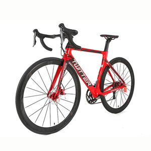Bicicleta de Carretera de Fibra de Carbono Twitter Sniper 2.0 700C con Frenos de Disco Dobles para Carreras - Product Image 5