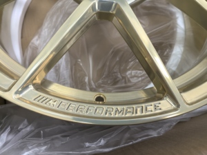 5x120 19 5x112 M4 Sport Cs Jantes Forgées En Or Fabricants Chine 17 18 19 Pouces 763m pour Bmw M2 M4 F30 F32 G30 M550i E60 520i 2016 - Product Image 5