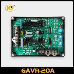 GAVR-20A <b>Generator</b> AVR Voltage Regulator Board For Diesel <b>Generator</b> Brushless Use - Product Image 2