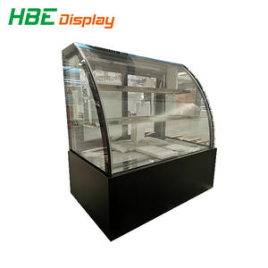 Refrigerador Comercial para Pastelería de Supermercado, <span class=keywords><strong>Vitrina</strong></span> <span class=keywords><strong>Vertical</strong></span> para Sushi, Sándwiches y Pasteles - Product Image 1