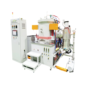 Horno Industrial de Vacío MoSi2 2200C con Certificación CE, Control PLC, Tamaño de Cámara Personalizable - Product Image 1