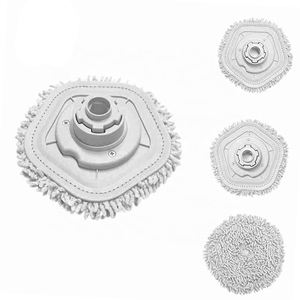 Pièces de rechange pour tampons de vadrouille compatibles avec le Dreames Bot <span class=keywords><strong>W10</strong></span> & <span class=keywords><strong>W10</strong></span> Pro <span class=keywords><strong>Robot</strong></span> <span class=keywords><strong>aspirateur</strong></span> autonettoyant et accessoires de vadrouille Chiffon de vadrouille - Product Image 1