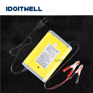 Caricabatterie 12V 6A per Batterie al Piombo-Acido, Caricabatterie Automatico 12V per Moto e <span class=keywords><strong>Auto</strong></span>, per Batterie VRLA SLA AGM GEL - Product Image 6