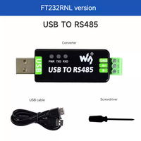 Convertisseur série USB RS485 industriel WaveShare D_A _ MW0008 Module de communication RS485/Ethernet Chine