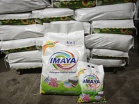 Deterjen Bubuk Cuci Pakaian 1KG Aroma Tahan Lama Deterjen Cuci Tangan Deterjen Cuci Mesin Deterjen Bubuk En Poudre