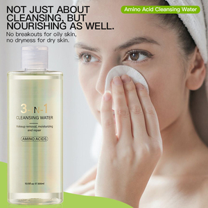 Démaquillant doux pour le visage en gros, OEM, haute qualité, étiquettes privées - Product Image 4