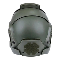 Casque de guerrier médiéval rétro en ABS+Nylon, version camouflage, vente directe du fabricant HL-97, accessoires tactiques pour la chasse en plein air