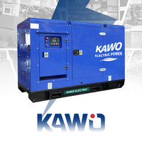 Générateur diesel à économie d'énergie 520KW 400V 50Hz refroidi par eau 3P4W démarrage automatique pour usage résidentiel de secours