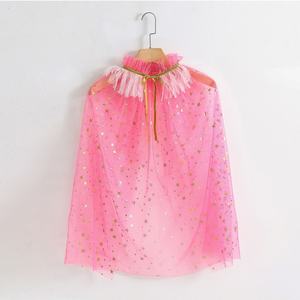 Costume de Princesse pour Enfants, Costumes de Cosplay en Gros, Robes de Fête Elsa Reine des Neiges pour Filles, Cape de Cosplay - Product Image 1