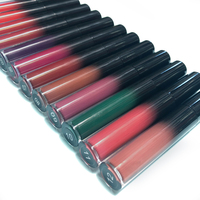 Vente en gros 75 couleurs brillant à lèvres OEM marque privée logo personnalisé mat étanche rouge à lèvres mat liquide rouge à lèvres accepter livraison directe