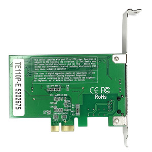 TE110E Cổng Đơn E1/T1/J1 PCIe Giao Diện Asterisk Thẻ <span class=keywords><strong>ISDN</strong></span> PRI Cho <span class=keywords><strong>Voip</strong></span> Ippbx FreePBX Hệ Thống Digium Openvox D110P Sangoma - Product Image 3
