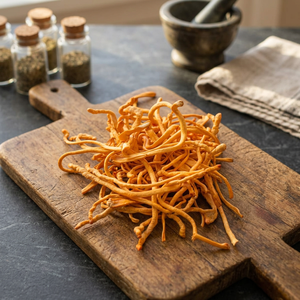 Extracto de Cordyceps Orgánico de Grado Alimenticio Premium para la Fabricación de Suplementos - Product Image 1