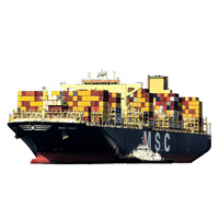 China Tür-zu-Tür-Air Express Logistik dienstleistungen Marine FCL/LCL Spedition für Log Angeles USA