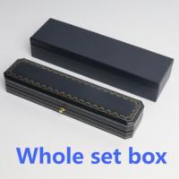 Caja de Joyería Ecológica Azul Tipo Concha con Cierre Magnético y Asa, Diseño Personalizado a Precio de Fábrica, Estuche Rígido Resistente para Marca