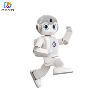 Mini Robot Humanoïde Éducatif en Plastique à Intelligence Artificielle pour l'Apprentissage STEM des Enfants