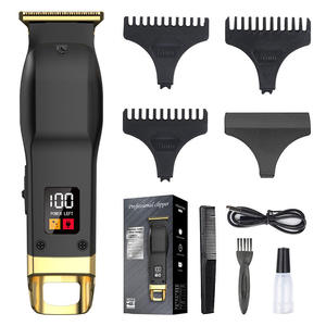 Prix Usine Kit de Coupe de Cheveux Professionnel Rechargeable sans Fil pour Barbier à Domicile Tondeuse à Cheveux Batterie au Lithium 1800 mAh - Product Image 5