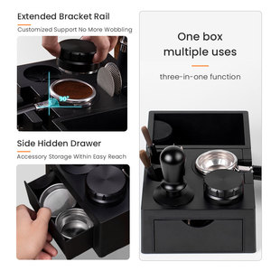 สถานีอัดกาแฟอเนกประสงค์แบบถอดประกอบได้ รุ่นส่วนตัว วัสดุ ABS เป็นมิตรกับสิ่งแวดล้อม ดีไซน์ทันสมัย พร้อมลิ้นชัก - Product Image 5