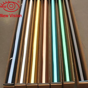 <span class=keywords><strong>Film</strong></span> teinté pour fenêtres en verre métallique réfléchissant résistant à la chaleur, populaire, pour la <span class=keywords><strong>protection</strong></span> du verre - Product Image 5