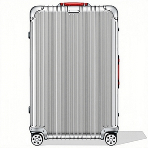กระเป๋าเดินทางความจุขนาดใหญ่ TSA ขนาด30นิ้วกระเป๋าเดินทางอลูมิเนียมแนวธุรกิจจากเยอรมัน - Product Image 2