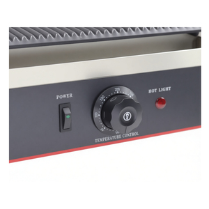 Commerciële hoogwaardige roestvrijstalen contactgrill voor <span class=keywords><strong>panini</strong></span>'s met 3000-5000W vermogen en energiebesparende modus, te koop - Product Image 5