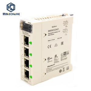 Controlador PLC BMXNOC0401 BMXNOC0200 BMXNOC0100 100% Nuevo, Aislamiento y Redundancia de Red, el Sistema es Más Seguro - Product Image 1