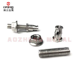 Ancre creuse à vis en acier inoxydable de qualité supérieure, fabriquée en Chine, pour système de fixation de pierres - Product Image 6