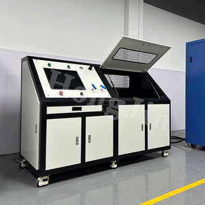 Machine d'essai hydrostatique de résistance à l'éclatement pour tuyaux, pneus et bouteilles en plastique - Product Image 4