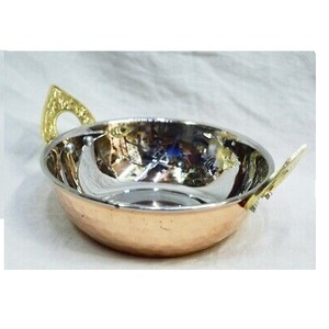 ชามใส่ผลไม้ดีไซน์เนอร์สีทองลายดอกไม้หรูหราออกแบบให้ดูดีที่สุดเสิร์ฟขนมเสิร์ฟผลไม้ดีไซน์เนอร์ - Product Image 3