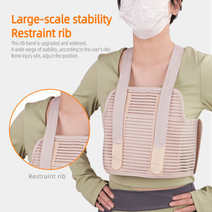 Supporto per Costole FengYu Pieghevole, Regolabile con Chiusura a Strappo, Traspirante, per Fissazione di Fratture Costole - Product Image 6