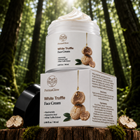 Crème Visage Rénovatrice à la Truffe Blanche Fermentée, Niacinamide et Acide Hyaluronique – Hydratante, Éclaircissante, Raffermissante et Réparatrice de Barrière Cutanée