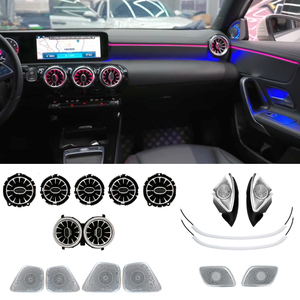 Upgrade LED <b>Car</b> <b>Interior</b> Ambient Light for Mercedes-Benz A Class (W177) 2019-2023 Set of 6 Accessories - Product Image 1