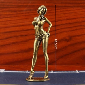 Artisanat en métal, modèle de beauté, portrait sexy de chanteuse, ornements, jouet, collection de poignées, cadeau de <span class=keywords><strong>la</strong></span> Saint-Valentin 2026 - Product Image 6