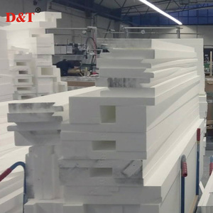 Máquina de Corte de Espuma de Poliestireno CNC para Corte de Contornos 2D Controlado por Computadora de Espuma de Poliestireno, Styrodur, <span class=keywords><strong>Neopor</strong></span> y Otras Espumas - Product Image 3