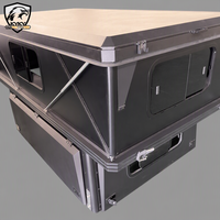KYKY Huntoo Aluminium 4 Saisons Pop-up Truck Camper Hard Sided Camper Shell Pickup Camper pour Overlanding