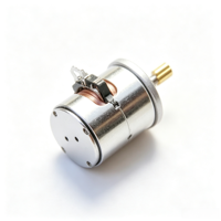 Moteur pas à pas micro haute précision DC 5V 8mm 2 phases 4 fils avec engrenage pour transfert de liquide