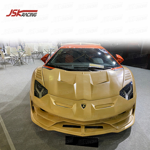 Capot en fibre de carbone M STYLE pour 2011-2015 LAMBO AVENTADOR LP700-<span class=keywords><strong>4</strong></span> LP720 <span class=keywords><strong>LP750</strong></span> - Product Image 6