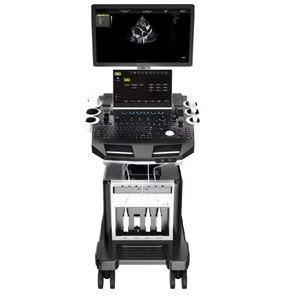 Scanner à ultrasons numérique Doppler intelligent avec sonde microconvexe pour usage vétérinaire - Product Image 2