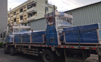 Est eller ELER 4 Colums 15kw requadio requrequency elding Utting achachine Fo Car shion ushion