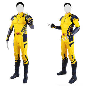Disfraz <span class=keywords><strong>de</strong></span> Cosplay <span class=keywords><strong>de</strong></span> Wolverine con Máscara Anime Deadpool Wolverine Cosplayer Deadpool <span class=keywords><strong>3</strong></span> Traje <span class=keywords><strong>de</strong></span> Superhéroe Cosplay Garras <span class=keywords><strong>de</strong></span> Wolverine - Product Image 2