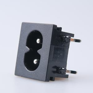 AC-018industrial listrik 2 pin 3 pin daya perempuan soket kecil daya dc konektor ac jack - Product Image 4