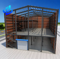 Poutre en H laminée à chaud Q235B Q355B GB/T11263 ASTM A992 CE ISO pour structure de bâtiment