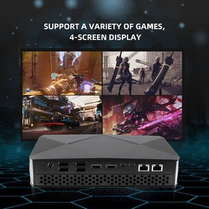 Mini PC AMD Radeon Pro WX <span class=keywords><strong>Vega</strong></span> <span class=keywords><strong>M</strong></span> <span class=keywords><strong>GL</strong></span> Graphics Core I5 8305G 9USB <span class=keywords><strong>M</strong></span>.2 PCIE4 Computadora para juegos - Product Image 3