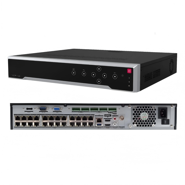 HIK Hot Sell DS-7732NI-M4/24P 32-ch 1.5U 24 PoE 8K NVR DS-7732NI-M4 DS-7732NI-M4/16P AcuSeek Network Video Recorders