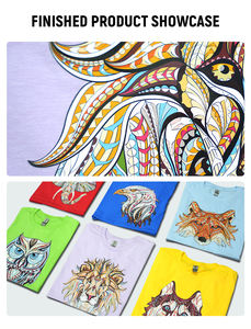 PO-TRY सस्ती कीमत i3200 4720 स्प्रिंकड डीटीएफ प्रिंटर मशीन इंक 1l चिकनी फास्ट सुखाने dtf वर्णक स्याही - Product Image 4