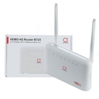 Routeur Wifi sans fil 4G LTE CPE VEMO B725 débloqué, RJ45, point d'accès sans fil 4G avec emplacement pour carte SIM