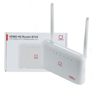 Unlocked VEMO B725 4G LTE CPE Wifi <b>Wireless</b> Router RJ45 4G <b>Wireless</b> Hotspot With Sim Card Slot - Product Image 5