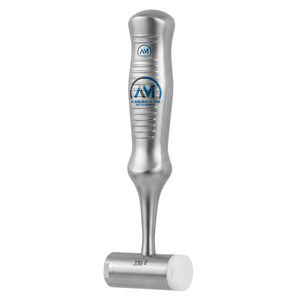 Premium orthopedic surgical hammer 330 gram bone mallet Top quality metal steel mallet Disks bone mallet surgical - Product Image 2