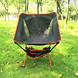 Chaises pliantes de camping en métal de haute qualité, pour pique-nique, voyage, loisirs en plein air, plage - Product Image 2